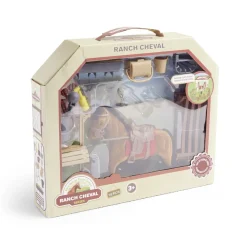 Ranch avec ses accessoires