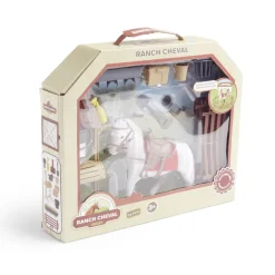 Ranch avec ses accessoires