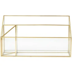 Range courrier doré