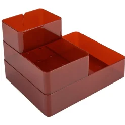 Rangement de bureau 3 casiers modulables