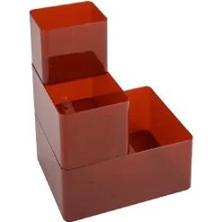 Rangement de bureau 3 compartiments