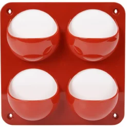 Rangement mural 4 compartiments