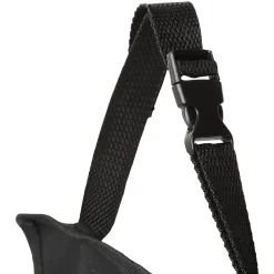 Rangement pour dos de siège de voiture avec pochette noir