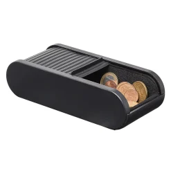 Rangement voiture à volet déroulant