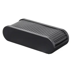 Rangement voiture à volet déroulant