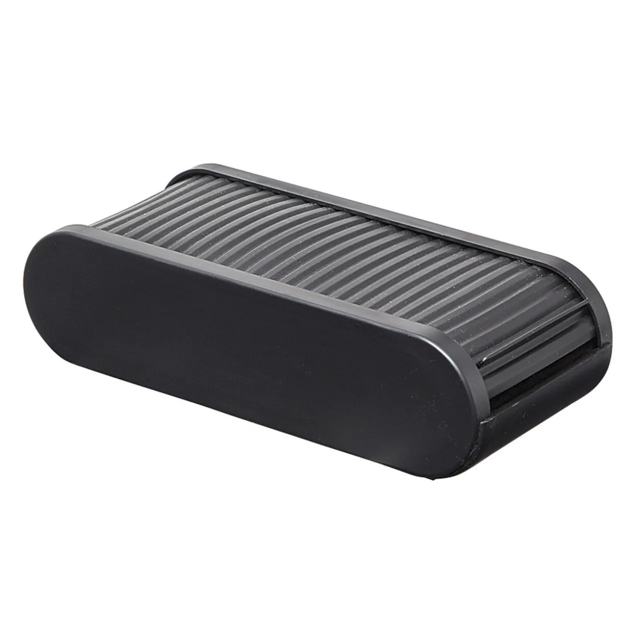 Rangement voiture à volet déroulant