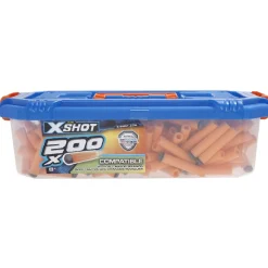 Recharge 200 fléchettes en mousse X-Shot