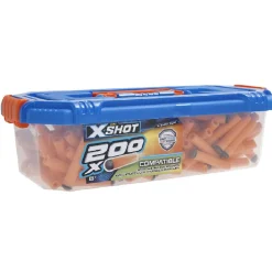Recharge 200 fléchettes en mousse X-Shot