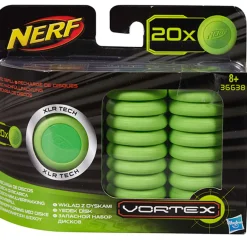 Recharge Nerf Vortex mini disque X20