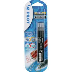 Recharge Special Frixion noir x3