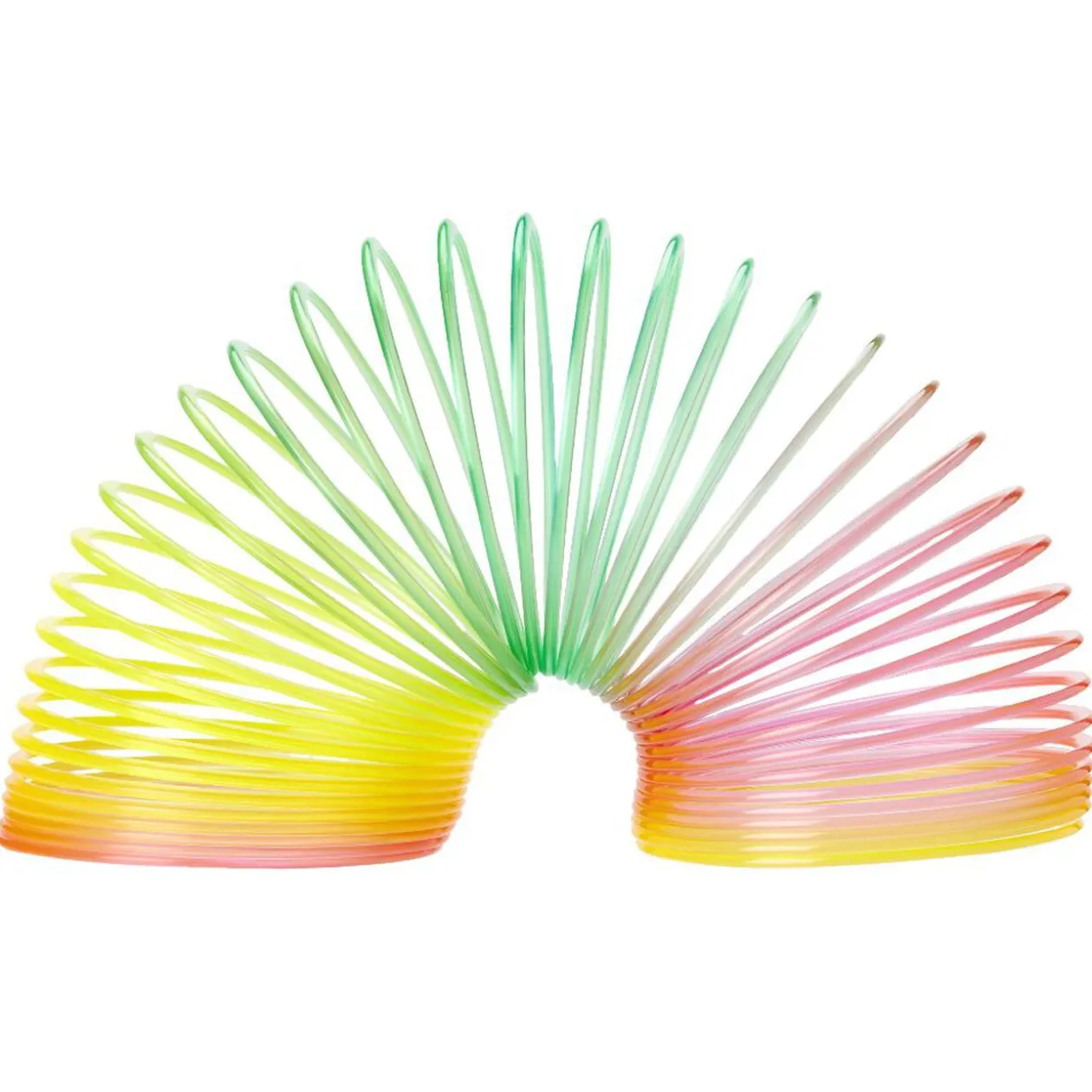 Ressort dansant multicolore