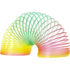 Ressort dansant multicolore