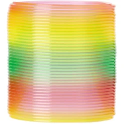 Ressort dansant multicolore