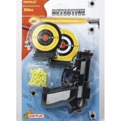 Revolver à billes et 2 cibles