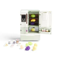 Réfrigérateur factice enfant sonore et lumineux 15,5x9,5xH23,5cm