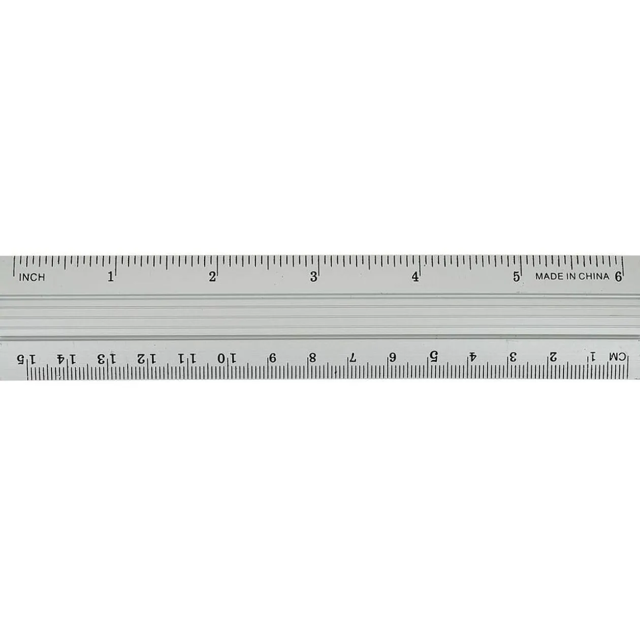 Règle aluminium 15cm