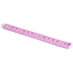 Règle pop it rose L30cm