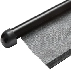 Rideau pare soleil enrouleur arrière noir