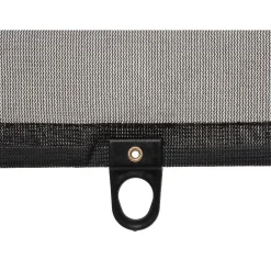 Rideau pare soleil enrouleur arrière noir