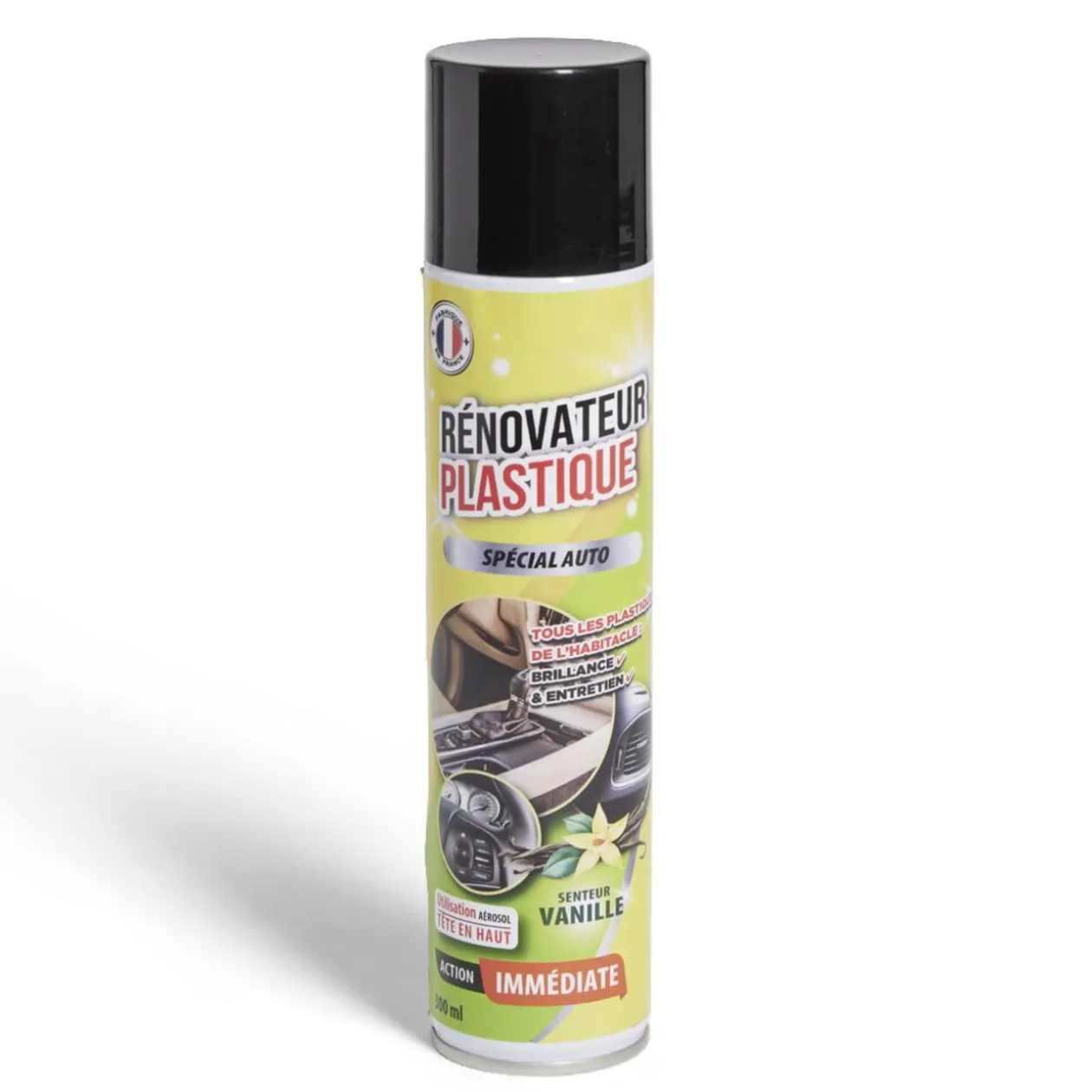 Rénovateur auto parfum vanille