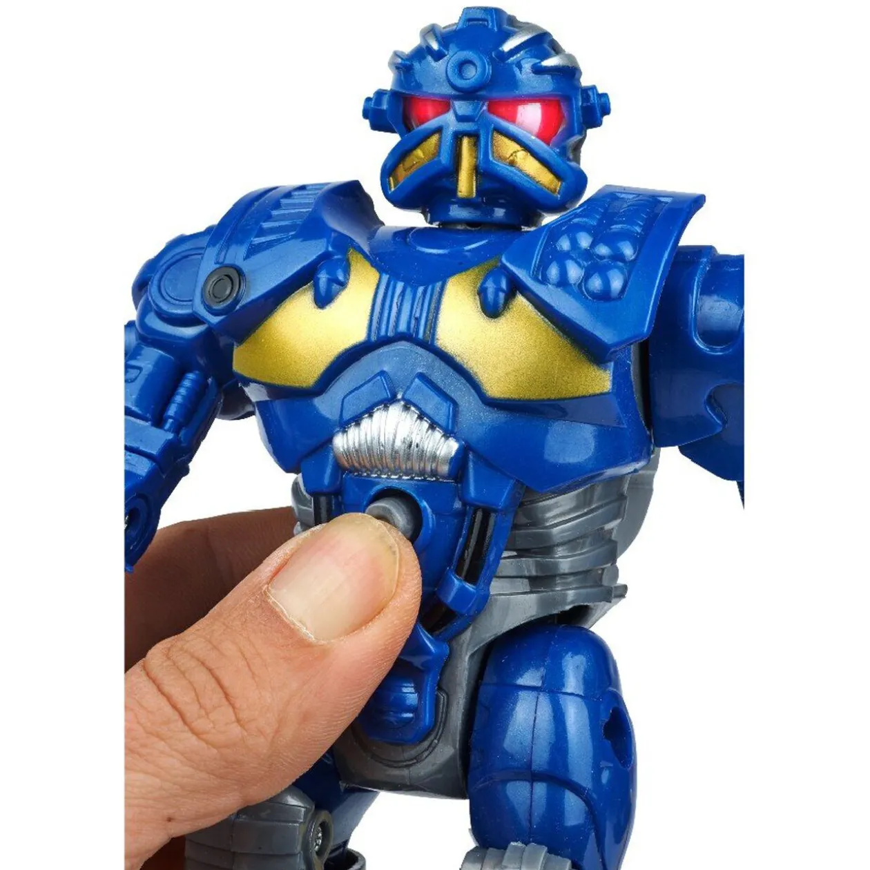 Robot animé et lumineux