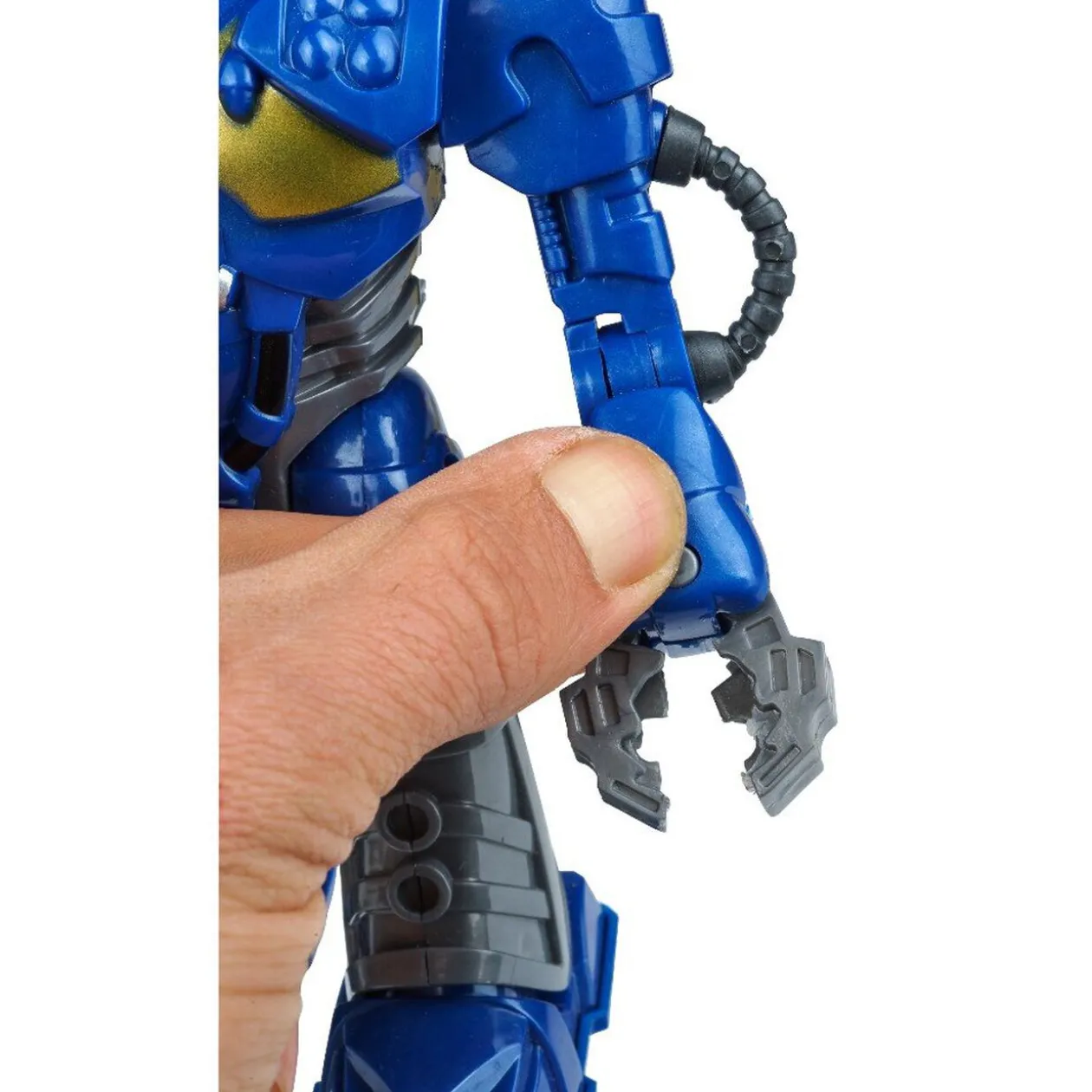 Robot animé et lumineux