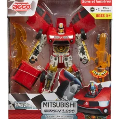 Robot articulé transformable Toyota Mitsubishi