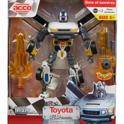 Robot articulé transformable Toyota Mitsubishi