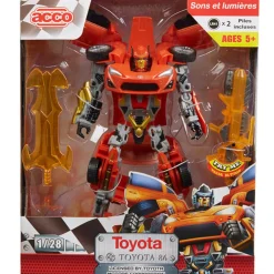 Robot articulé transformable Toyota Mitsubishi