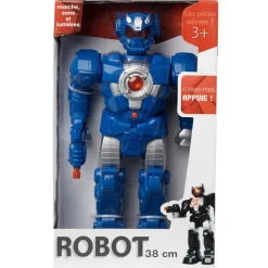 Robot avec son et lumière