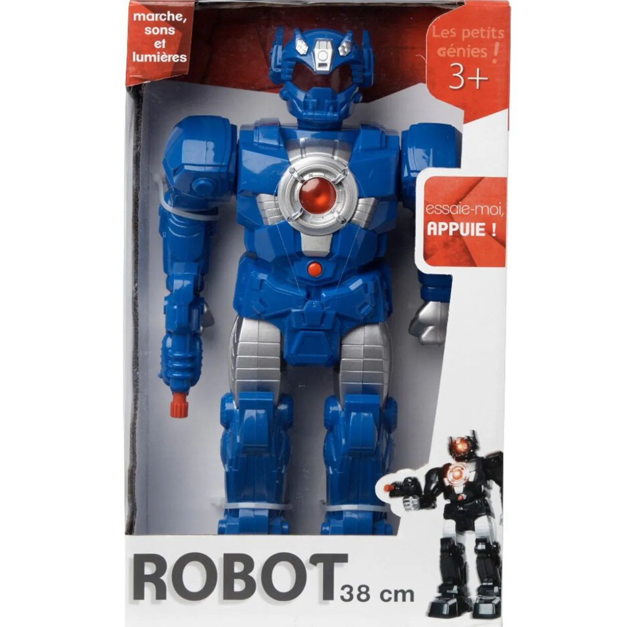 Robot avec son et lumière