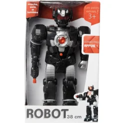 Robot avec son et lumière