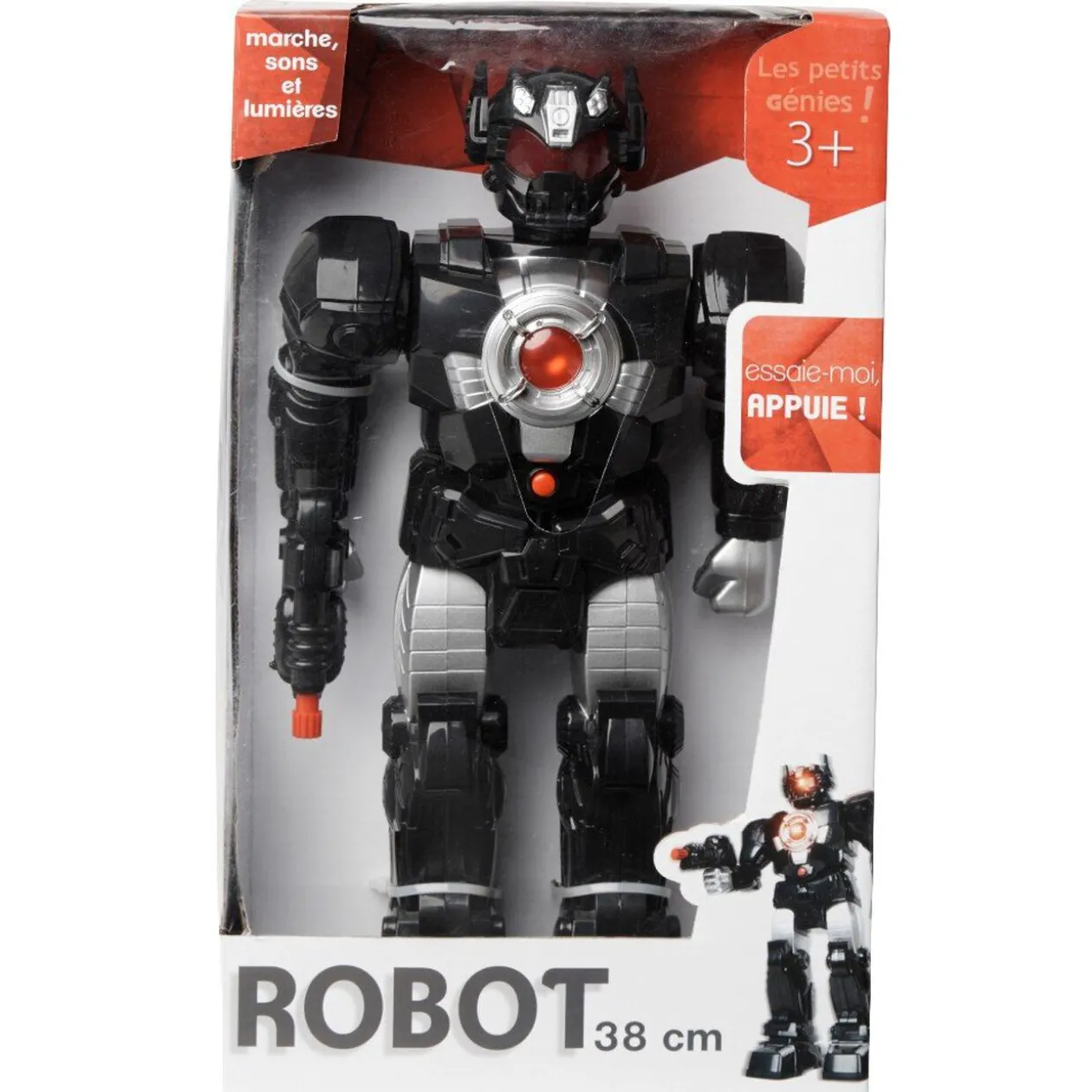 Robot avec son et lumière