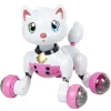 Robot chaton intéractif