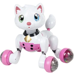 Robot chaton intéractif