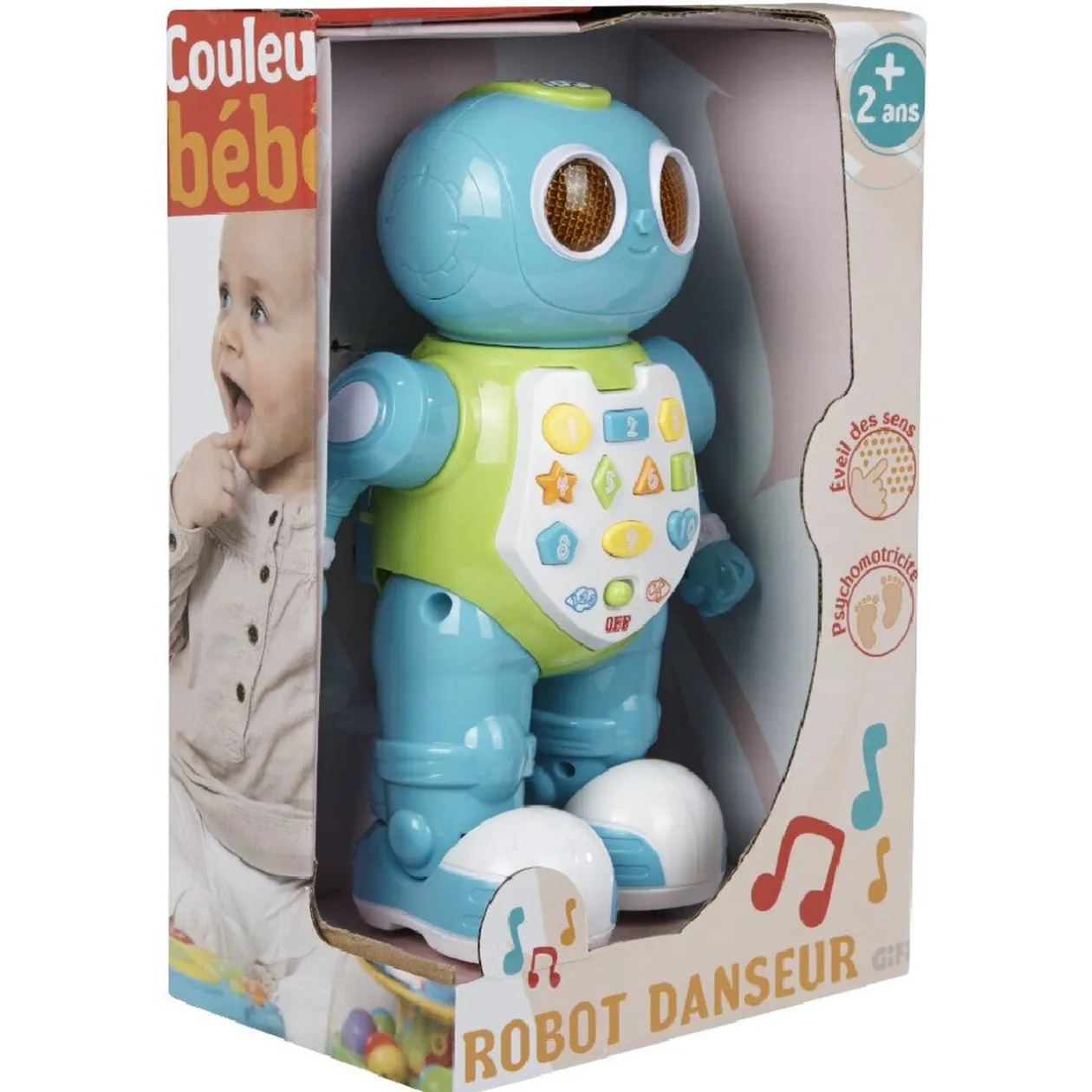 Robot danseur