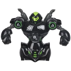 Robot de combat en plastique x2