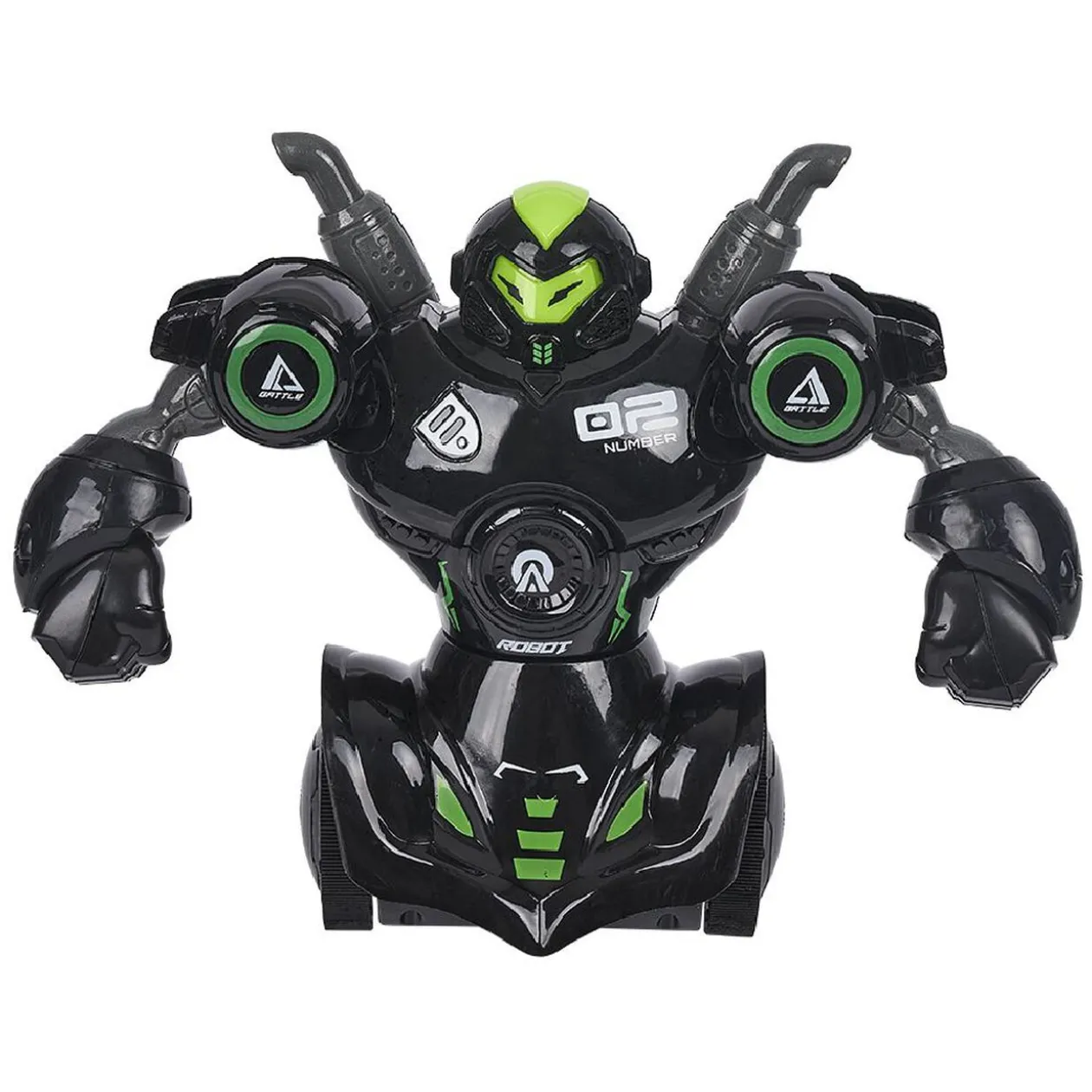 Robot de combat en plastique x2