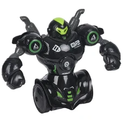 Robot de combat en plastique x2