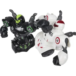 Robot de combat en plastique x2