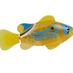 Robot fish lumineux