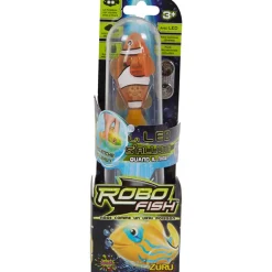 Robot fish lumineux