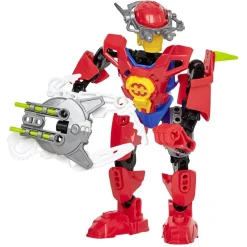 Robot héros articulé H.24 cm