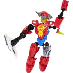 Robot héros articulé H.24 cm