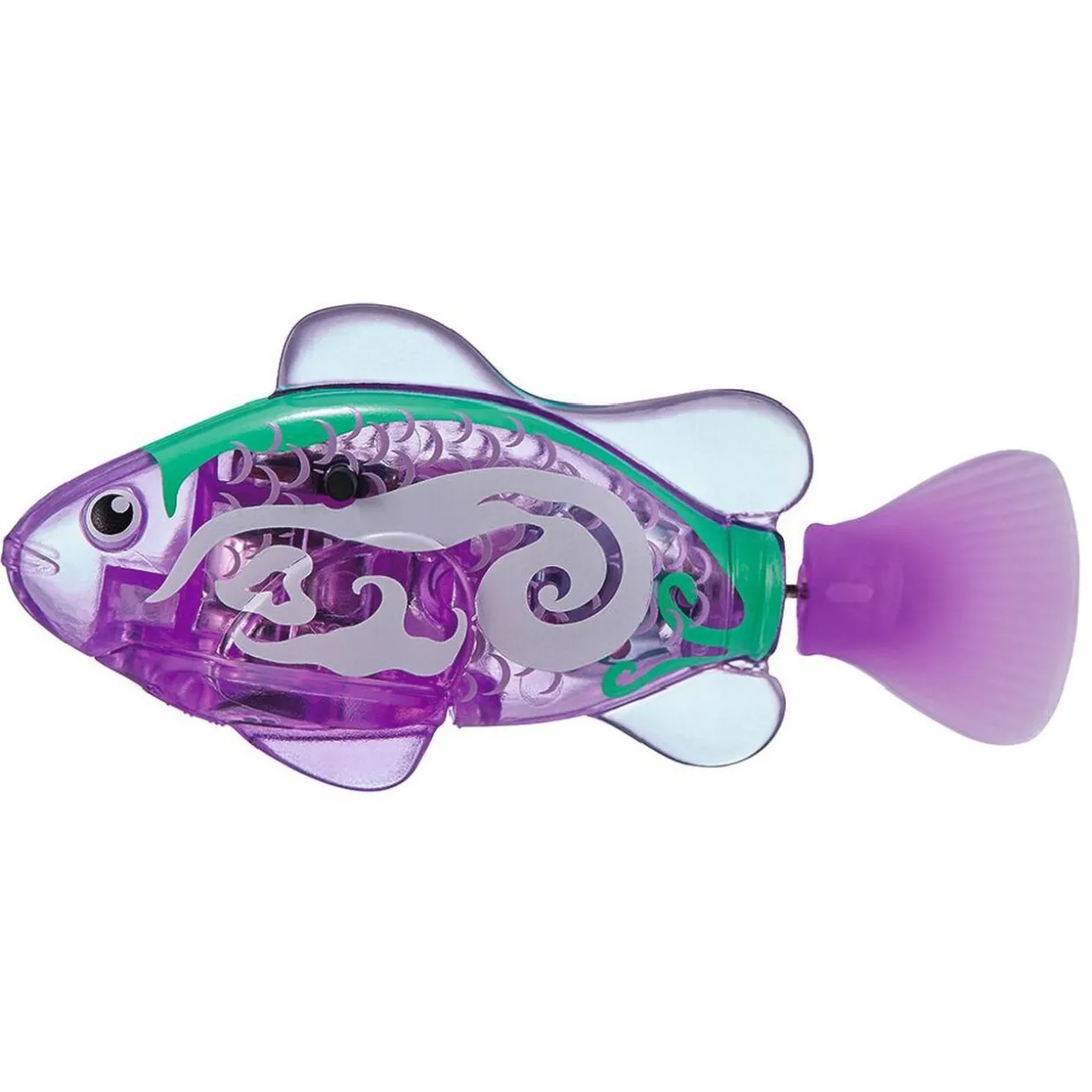 Robot poisson couleurs changeantes
