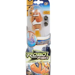 Robot poisson tropic animé
