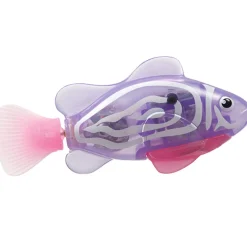 Robot poisson tropic animé