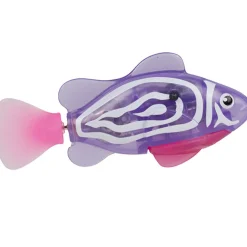 Robot poisson tropic animé