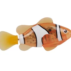 Robot poisson tropic animé