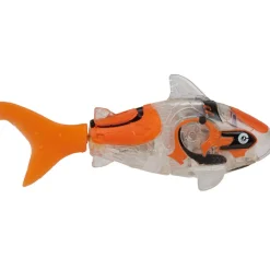 Robot poisson tropic animé